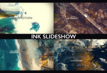 VideoHive Ink Slideshow 20099539
