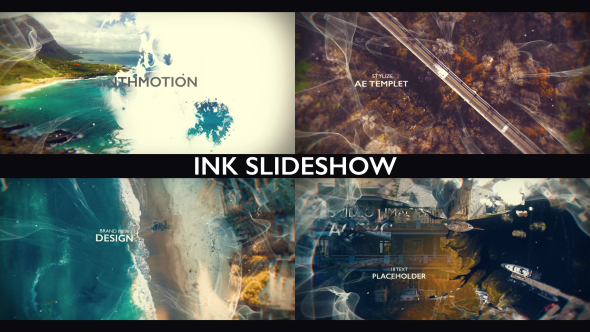 VideoHive Ink Slideshow 20099539