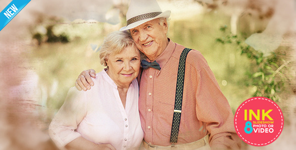 VideoHive Ink Slideshow 5005880