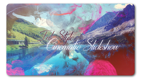VideoHive Ink Style | Parallax Slideshow 19029072