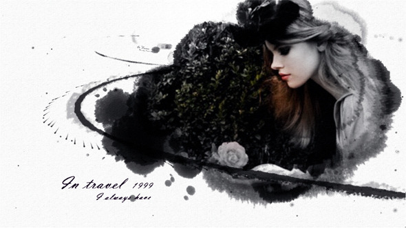 VideoHive Ink line And Postcard Opener 7067197