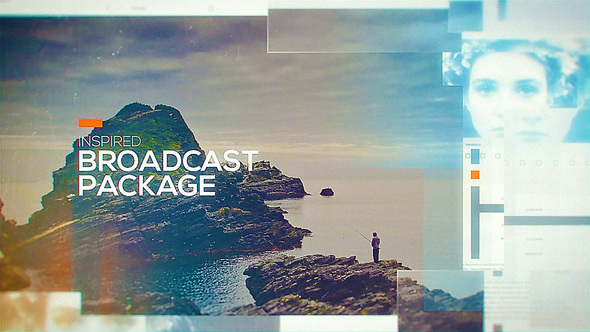 VideoHive Inspired Broadcast Package 19003220