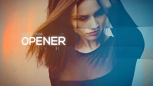 VideoHive Inspired Media Opener 19993235