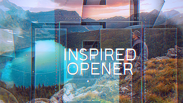 VideoHive Inspired Opener 18850189