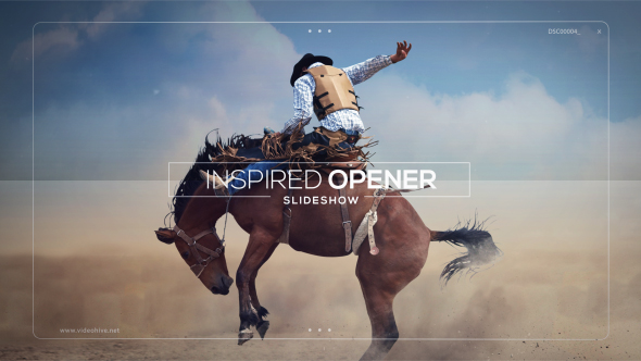 VideoHive Inspired Opener – Slideshow 18850427