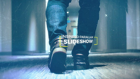 VideoHive Inspired Parallax Slideshow 17451199