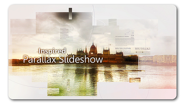 VideoHive Inspired Parallax Slideshow 19195728