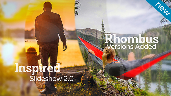 VideoHive Inspired Slideshow 2.0 15675273