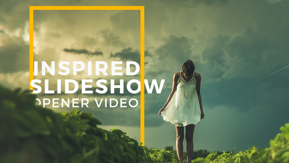 VideoHive Inspired Slideshow I Opener 17318867