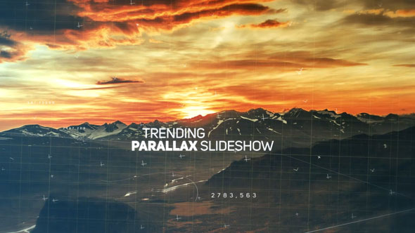VideoHive Inspiring Parallax Slideshow 19291034