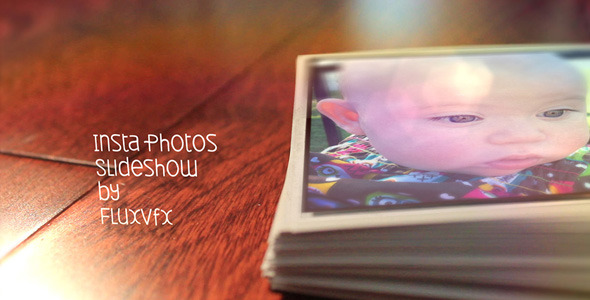 VideoHive Insta Photos Slide Show 5235752