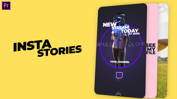 VideoHive Insta Stories 37995331