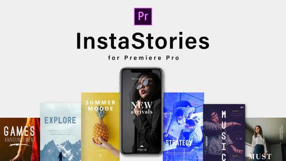 VideoHive InstaStories | Premiere Pro 25127976