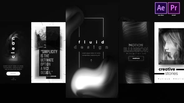 VideoHive Instagram Dynamic Stories 27595034