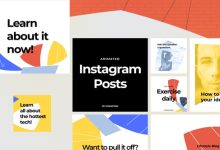 VideoHive Instagram Posts - Dynamic Puzzle 25217203
