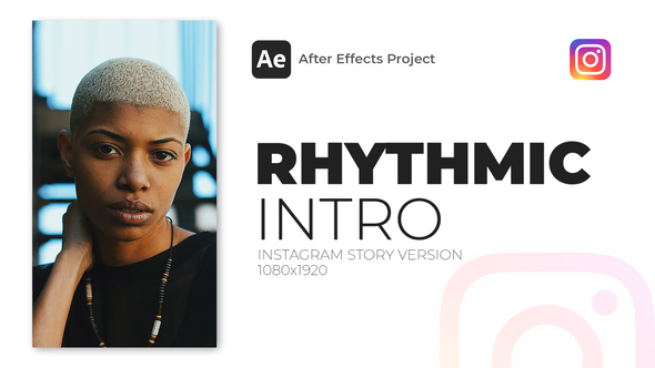 VideoHive Instagram Rhythmic Intro 37793472