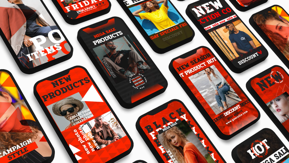 VideoHive Instagram Sale Stories 36840799