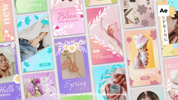 VideoHive Instagram Stories 37808158