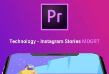 VideoHive Instagram Stories About Technology (MOGRT) 23858955