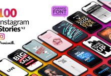 VideoHive Instagram Stories Package Essential Graphics | Mogrt 22961692