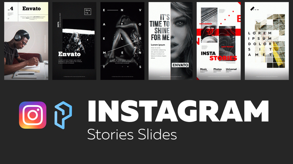 VideoHive Instagram Stories Slides Vol. 4 27426014