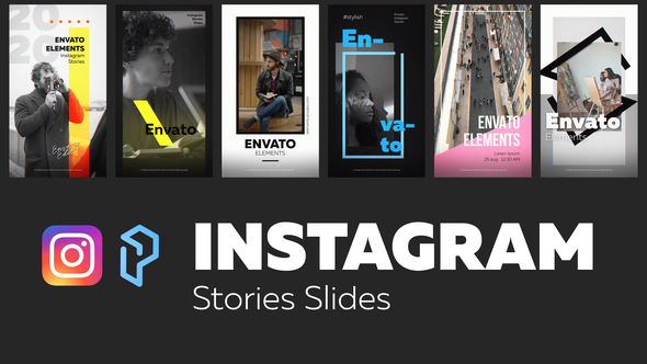 VideoHive Instagram Stories Slides Vol. 6 27704428