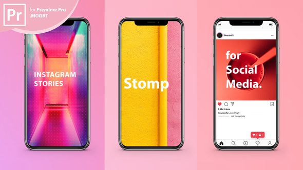 VideoHive Instagram Stories Stomp 22591457
