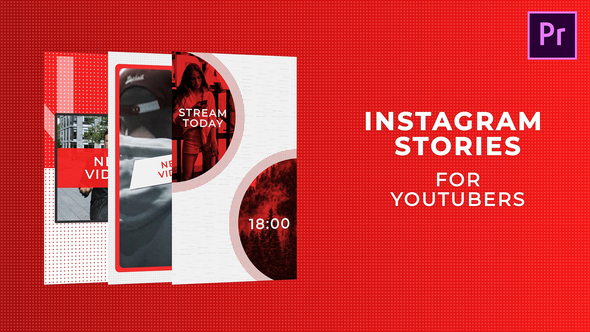 VideoHive Instagram Stories for Youtubers 24782704