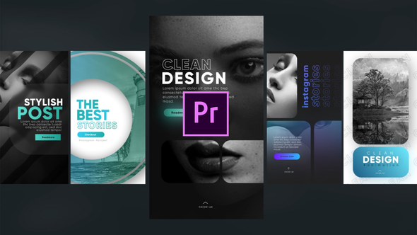 VideoHive Instagram Stylish Stories-MOGRTS 25290175