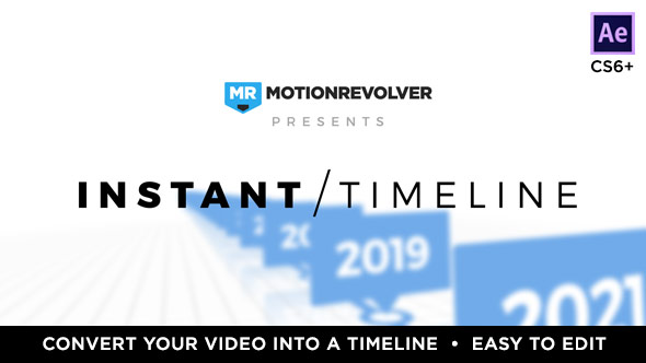 VideoHive Instant Corporate Timeline 16667304