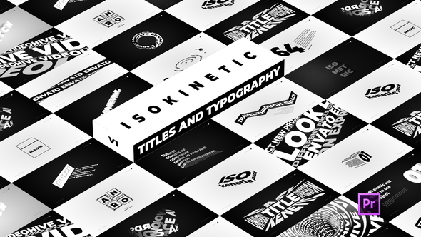 VideoHive Isokinetic - Titles And Typography 24100283