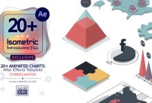 VideoHive Isometric Infographic Pack 37547856