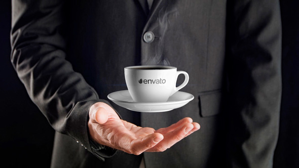 VideoHive It’s In Your Hands 4K – Office Coffee Time 23526064