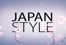 VideoHive Japan Style Intro - Romantic Titles Text Animation Promo 10954721