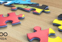 VideoHive Jigsaw Puzzle Logo Reveal 18193239