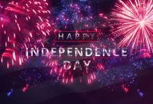 VideoHive July 4th Fireworks Celebration Opener 27066439