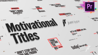 VideoHive Just Type | Motivational Titles For Premiere Pro 24016831