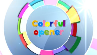 VideoHive Kids Colorful Opener 3063496