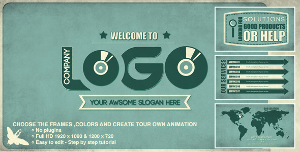 VideoHive Kinetic Company 6241405