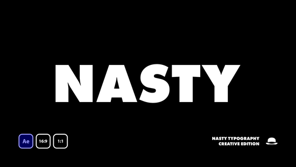 VideoHive Kinetic Typography 15067274