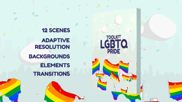 VideoHive LGBTQ Pride Toolkit 26925940
