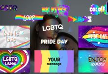 VideoHive LGBTQ Titles And Scenes | After Effects 27733559