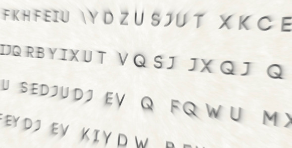 VideoHive Letters Logo Reveal 3282428