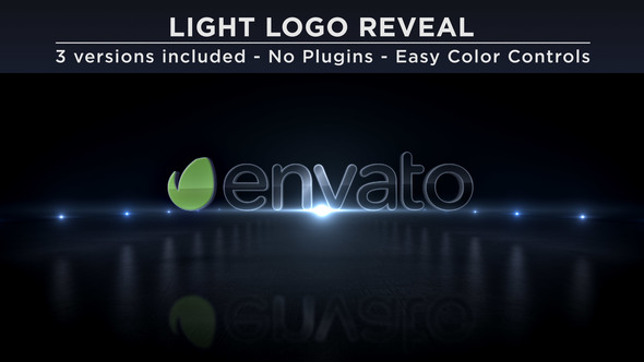 VideoHive Light Logo Intro 16858409