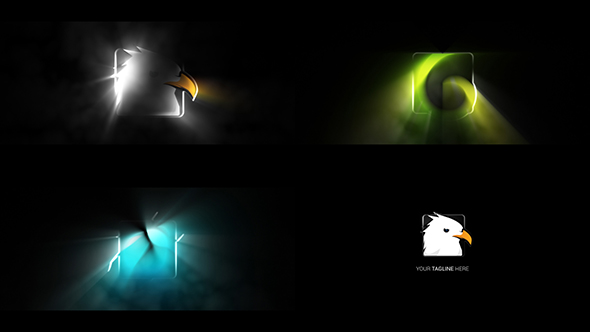VideoHive Light Logo Reveal 20178549