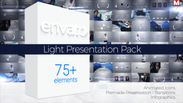 VideoHive Light Presentation 19247652