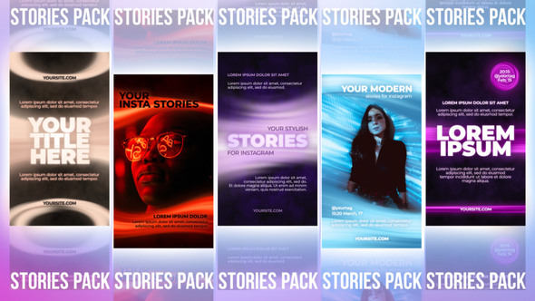 VideoHive Light Stories 37447666