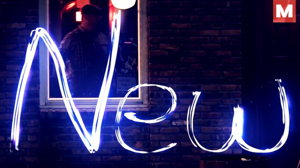 VideoHive Light Titles 12778191