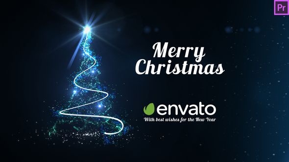 VideoHive Light Tree – Christmas Greetings | Premiere Pro 22872863