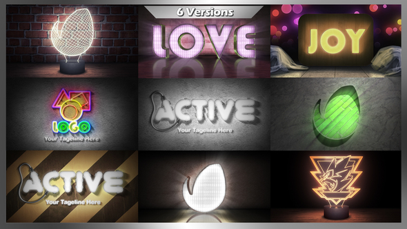 VideoHive Lights Intro Pack 27000051